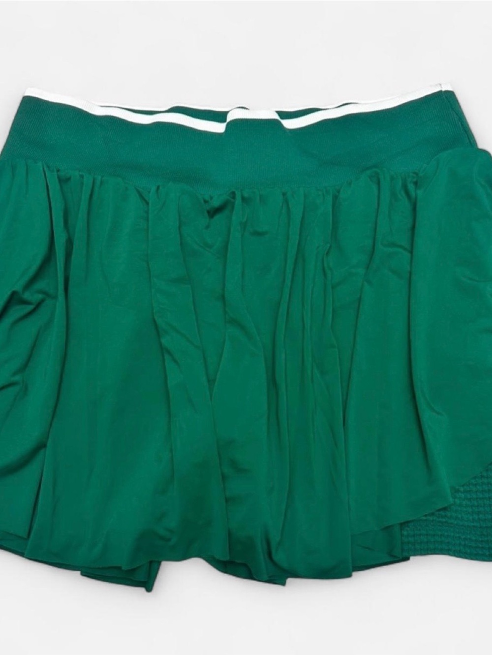 all in motion Green Mini Skirt